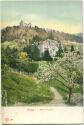 Postkarte - Glion - Hotel Victoria