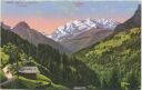 Postkarte - Partie im Kiental - Golderhorn