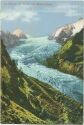 Postkarte - Le glacier du Trient -Ligne Martigny-Chamonix