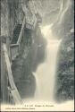 Postkarte - Gorges du Durnand ca. 1910