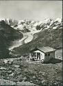 Ansichtskarte - Schweiz - Kanton Graubünden - Paradis-Hütte Berninagruppe