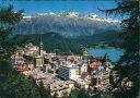 Ansichtskarte - Kanton Graubünden - 7500 St. Moritz