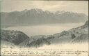 Ansichtskarte - Kanton Waadt - 1823 Glion