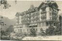 Postkarte - Glion - Park-Hotel