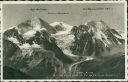 Ansichtskarte - Kanton Wallis - Arolla - Vue des Alpes prie de Col de Zarmine