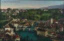 Ansichtskarten - Stadt Bern - Die beiden Nydeckbrücken