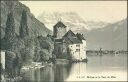 Chateau de Chillon et la Dent du Midi