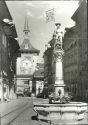 Ansichtskarte - Bern - Zytgloggeturm - Schützebrunne