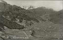 Fotokarte - Das Urserental - Blick auf Hospental und die Furka