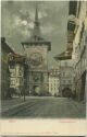 Postkarte - Bern - Zeitglockenturm ca. 1910