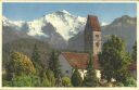 Ansichtskarte - Unterseen - Interlaken - Jungfrau