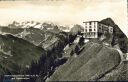 Foto-AK - Stanserhorn Kulm mit Berneralpen