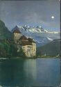 Chateau de Chillon - Postkarte