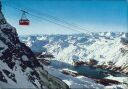 Ansictskarte - Luftseilbahn Silvaplana-Corvatsch