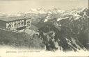 Ansichtskarte - Stanserhorn - Blick nach Glärnisch und Säntis