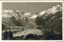 Ansichtskarte - Bernina-Massiv