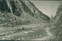 Ansichtskarte - Schweiz - Kanton Wallis - 1948 Fionnay - Le Bressoley - Le sentier de Mauvolsin et la Drance
