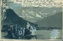 Vevey - Schloss Chillon - Postkarte