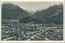 Interlaken und Unterseen - Foto-AK - 20er Jahre