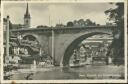 Bern - Altstadt mit Nydeckbrücke - Postkarte