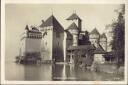 Chateau de Chillon - Foto-AK