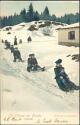 Postkarte - La Chaux de Fonds - Descente de Pouillere