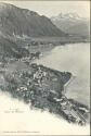 Postkarte - Baie de Chillon ca. 1905