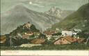 Postkarte - Chateau d'Oex ca. 1910 - Mondscheinkarte