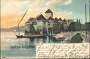 Postkarte - Chateau de Chillon