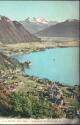 Postkarte - Territet - Veytaux et Chateau de Chillon ca. 1910