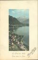 Postkarte - La Dent du Midi - vue prise de Glion ca. 1910