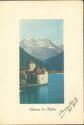 Postkarte - Chateau de Chillon