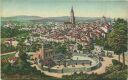 Postkarte - Bern - Vue generale et la Fosse aux Ours