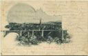 Postkarte - Bern und die Alpen