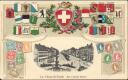 La Chaux-de-Fonds - Rue Leopold Robert - Postkarte