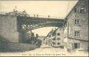 Postkarte - La Chaux-de-Fonds - Le grand Pont