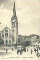 Postkarte - La Chaux-de-Fonds - Temple de l'Abeille