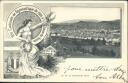 Fete Cantonale de Gymnastique de 1905 - Postkarte