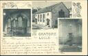 Postkarte - Oratoire du Locle - beschrieben