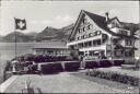 Beckenried - Gasthaus Rössli am See - Postkarte