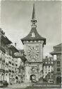Bern - Kramgasse mit Zeitglockenturm - Foto-AK