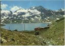 Postkarte - Berninabahn - Cambrenagletscher