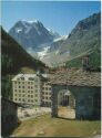Arolla - l'hotel Mont Collon - Ansichtskarte