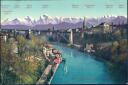 Postkarte - Bern - Kornhausbrücke