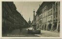 Bern - Kramgasse und Zeitglockenturm - Foto-AK