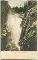 Postkarte - Grimselstrasse und Handeckfall