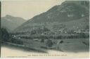 Postkarte - Chateau d'Oex et le Dent de Corjeon