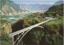 Pont de Gueuroz sur le Trient pres de Martigny - AK Grossformat