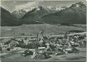 Samedan - Foto-AK Grossformat