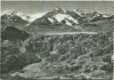 Postkarte - Berninastrasse mit Palügletscher